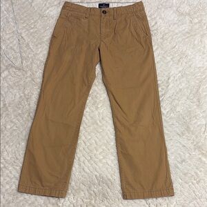 American Eagle Outfitters Tan Original Straight-Legs